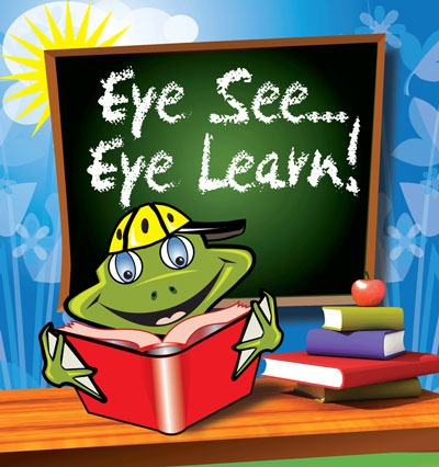 Eye See... Eye Learn logo